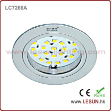 Mini LED Down Light in Schmuck / Uhr / Diamant / Künstler Kabinett / Showcase / Counter (LC7266A)